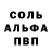 Альфа ПВП Соль Julian BIZDOACA